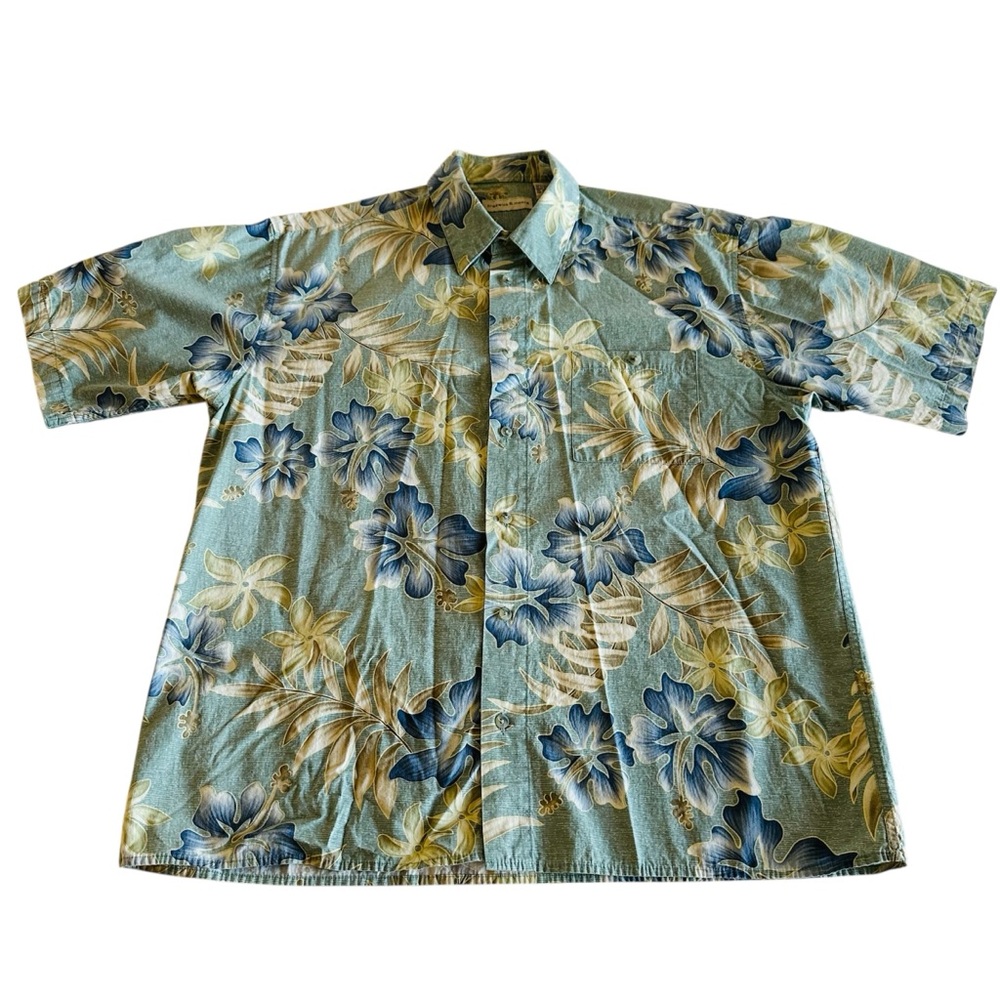 Preswick & Moore Tropical Floral Men's Shirt